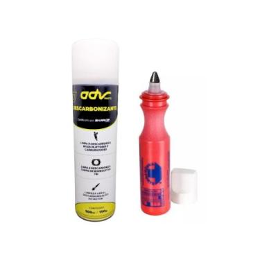 Imagem de Descarbonizante Advance & Marcador Industrial - Trigel, Vermelho