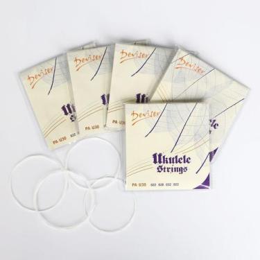 Imagem de Kit 3 encordoamentos land para ukulele pa-u30