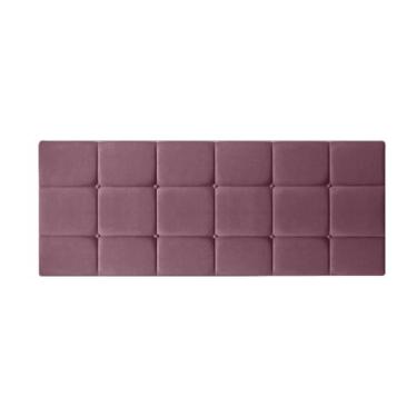 Imagem de Cabeceira Para Cama Solteiro Solt. King Box 0,90x55 Calipha Rosa - Mag