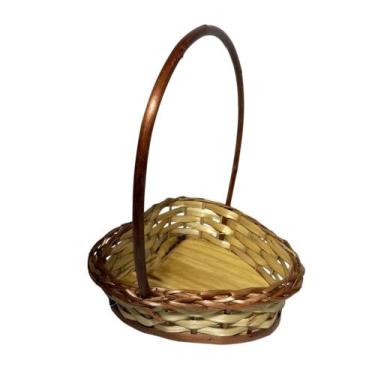 Imagem de Cesta Coração De Vime Café Da Manhã Ref. 545 Decoração - Inspira Flora