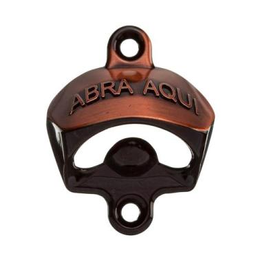 Imagem de Abridor De Garrafa Abra Aqui Pequeno Decoração 1 Peça - Metallica Aces