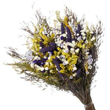 Imagem de Buque de Flores Secas Rabo de Coelho - Tem Flores 