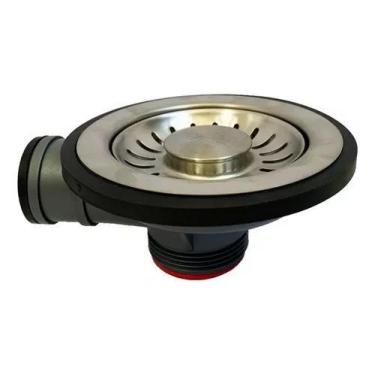 Imagem de Valvula 4,5 premium cuba planar / bell c/ furo lad.cod.:13156 franke -