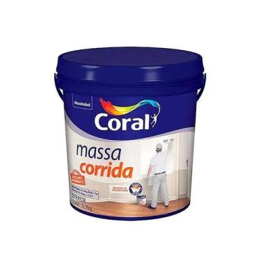 Imagem de Coral Massa Corrida interna 5,7 Kilos Balde