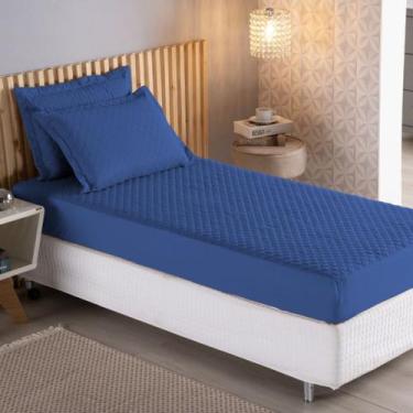 Imagem de Capa Para Colchão Solteiro Colcha Cobre Leito Junior Matelada  Varias 