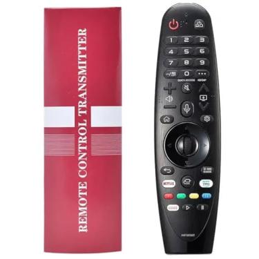 Imagem de AN-MR650A Substituição para controle remoto LG Smart TV 60SJ8000 65SJ8000 65SJ9500 55UJ6540-UB 55UJ7700 55UJ634V 55UJ6520-UD 55SJ8000 55SJ800A 499. UJ7700 0 55SJ8500 55SJ850T 65UJ7700 43UJ654T