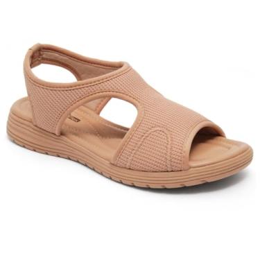Imagem de Sandália Comfortflex Feminina Casual Papete Comfy Original (Bege, BR, Adulto, Numérico, 35)