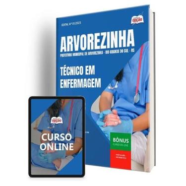 Imagem de Apostila Prefeitura de Arvorezinha - RS  - Técnico em Enfermagem - Apo