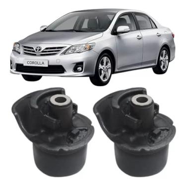 Imagem de PAR BUCHA EIXO TRASEIRO COROLLA 2009 A 2014