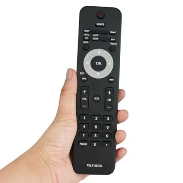 Imagem de Kassionel Controle remoto de TV de substituição para Philips TV 32PFL3504D/F7 19PFL3504D 32PFL3514D 22PFL3504 32PFL3504D/F7 19PFL3504D/F7 42PFL3704D/F7 22PFL3504D/F7 3 2PFL3514D/F7 42PFL7603 42PFL7603D/27 47PFL7603