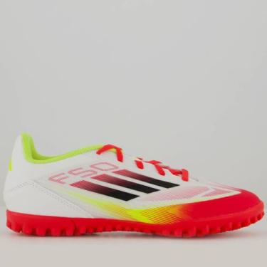 Imagem de Chuteira Adidas F50 Club Society Branca, 42