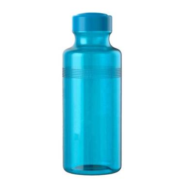 Imagem de Garrafa Squeeze Transparente 500ml Escola Academia Garrafa de Agua Plá