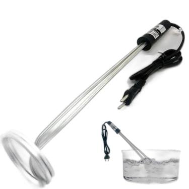 Imagem de Ebulidor Inox Grande Aquecedor De Água Mergulhão 2000W/220V