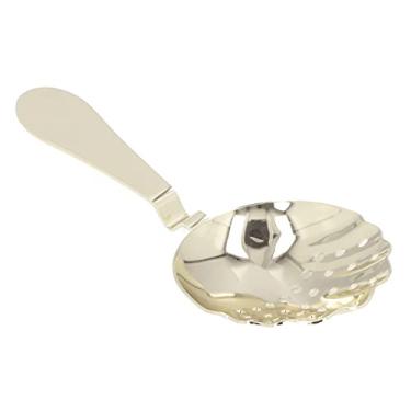 Imagem de Coador de coquetel de bar, coador de coquetel de aço inoxidável resistente ao desgaste, bonito e prático para bartenders em restaurantes, bares e boates