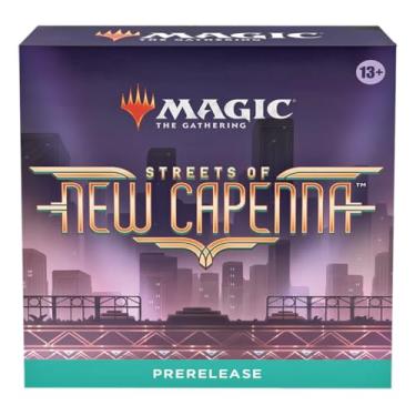 Imagem de Magic The Gathering: Streets of New Capenna Prerelease Kits *Random*