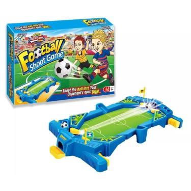 Imagem de Jogo Shot Ball Brinquedo Didático De Futebol Pinball - Multikids