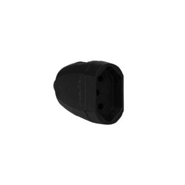Imagem de Plug Femea 2P+T 10A Conecta Preto Pial Legrand 615955