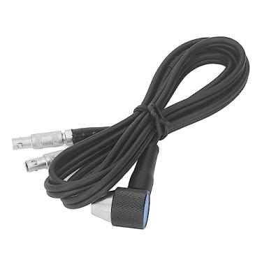 Imagem de Ultrasonic Espessura Probe Transdutor Padrão Tester Meter Monitor 5P Dia6 Substituição Probe GM130 Micron Nível Calibração Automática Operação Simples Portátil Leve