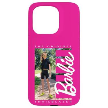 Imagem de Capa Barbie para iPhone 15 Pro - The Original Trailblazer