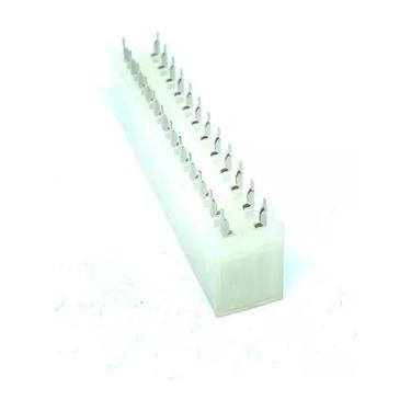 Imagem de Conector Power Wafer Fm 24 Vias 2r 180d.p4 Kit Com 10 Peças - foursolu