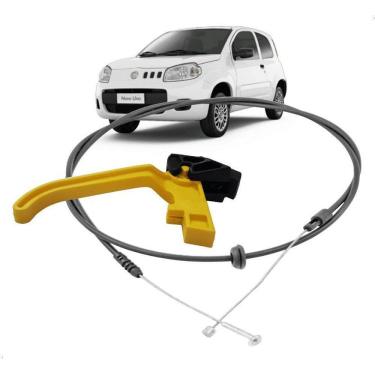 Imagem de Cabo Abertura Capô Com Alavanca Uno Novo Vivace Way 15 A 21