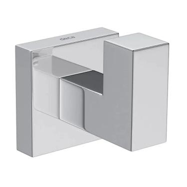 Imagem de Cabide Deca Quadratta Cromado 2060.C83