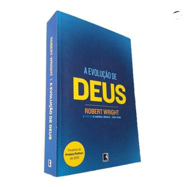 Imagem de A Evolução de Deus, Robert Wright, Record, 2012