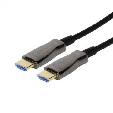 Imagem de Cabo HDMI 2.0 Fibra Óptica 4K 60Hz 18Gbps 30 Metros - Vinik
