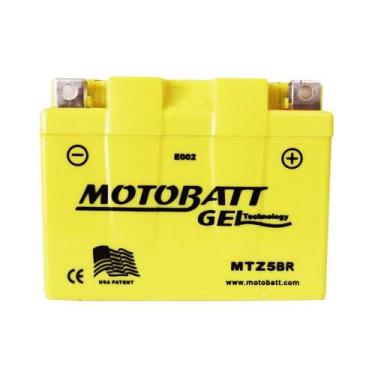 Imagem de Bateria motobatt gel mtz5br ktm