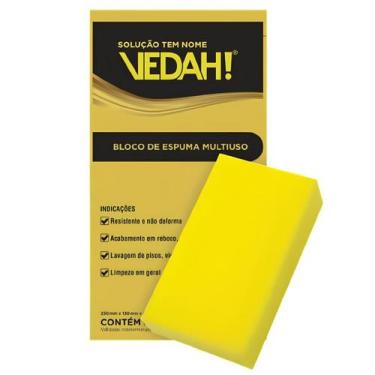 Imagem de Bloco de espuma 230x130x55 99001310 Vedah - CALPA