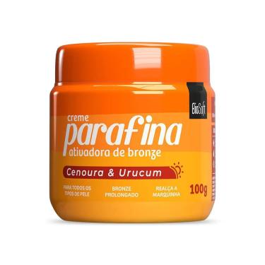 Imagem de Creme Bronzeador Parafina Bio Soft Cenoura e Urucum 100g