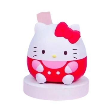 Imagem de Kawaii Sanrio Melody Kuromi Cinnamoroll Squishy Brinquedo Para Alívio 