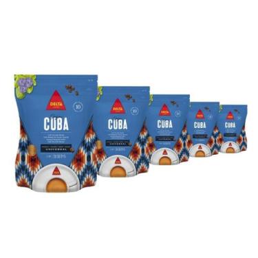 Imagem de Café Moído Importado, 5 Pacotes De 250G, Delta, Cuba - Delta Cafés