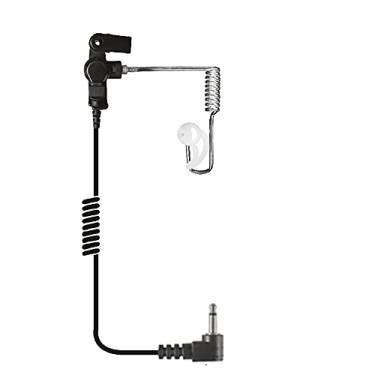 Imagem de EAR PHONE CONNECTION Fone de ouvido Fox de 3,5 mm com tubo curto transparente (EP1013XCST) rt tubo (EP1013XCST)