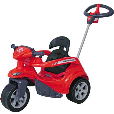 Imagem de Carrinho de Passeio Pedal Biemme Triciclo Baby Trike Massey Ferguson