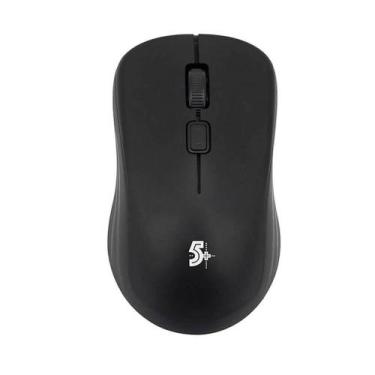Imagem de Mouse sem Fio Office Santana Preto