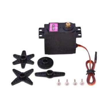 Imagem de Conjunto De Micro Servo Motor De 180 Graus Para Avião RC MG995 MG996r 