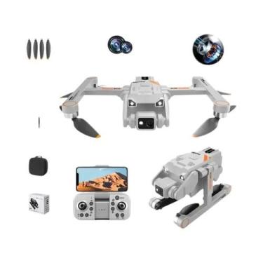 Imagem de Drone GPS 8K S188 Profissional HD Câmera Dupla 5G Wifi Evitação De Obs
