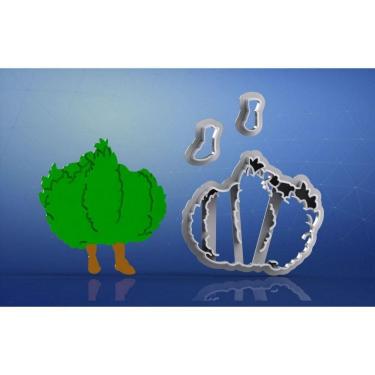 Imagem de Cortador Fortnite Arbusto Modular Tamanho 5cm
