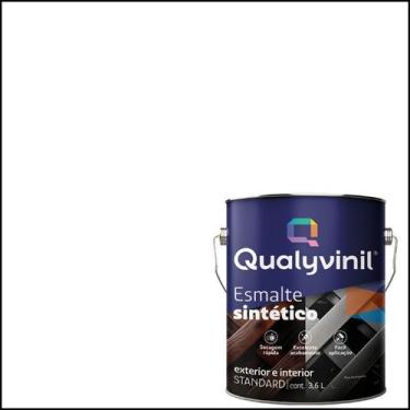 Imagem de Tinta Esmalte Sintético Standard Brilhante Qualyvinil 3,6.L, Branco