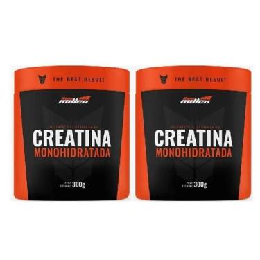 Imagem de Kit 2X Creatina 300g Pura Monohidratada New Millen