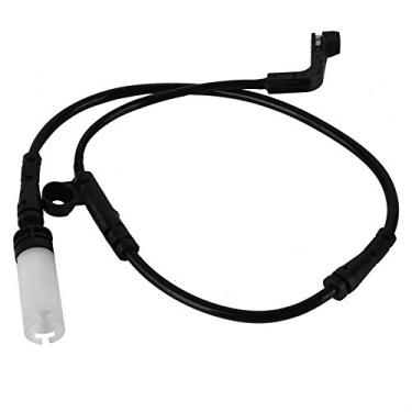 Imagem de Eujgoov Sensor Pastilha de Freio Dianteiro, 34356764298 Sensor de Desgaste Pastilha de Freio Dianteiro Com de Substituição Novo, Instalação Fácil, Combinação Perfeita para 5 6 Series E60 E61 E63