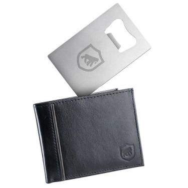 Imagem de Kit Carteira Maverick e Cartão Abridor em Metal - Gshield