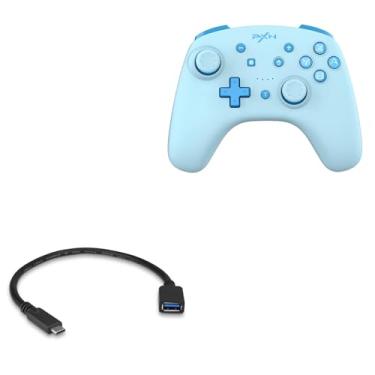 Imagem de BoxWave Cabo compatível com controle de jogos PXN 9607X - adaptador de expansão USB, adicione hardware conectado por USB ao seu telefone