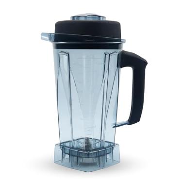 Imagem de Jarro para liquidificador de 1,8 g, substituição para Vitamix 5200 5000 5500 6300 7500 Pro200 750 VM0101 VM0102 VM0103 E310 320, Classic/Explorian/Commercial Series Jarro