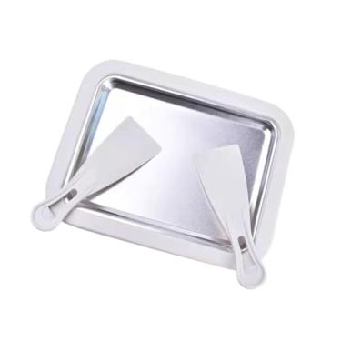 Imagem de AFXGUSD Máquina de Sorvete Panela Placa Fria para Sorvete Faça Você Mesmo Utensílios de Cozinha Versáteis E Fáceis de Limpar Sorvete de Verão Máquina de Sorve