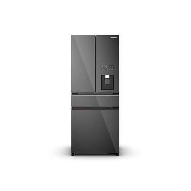 Imagem de Geladeira Panasonic DB69 Prime+ Edition UniqGlass French Door Frost Free 540L Inverter A - NR-DB69GVWB