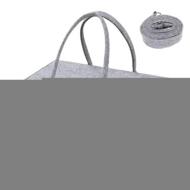 Imagem de Almencla Bolsa de fraldas com compartimentos, multifuncional, grande capacidade, para armazenamento de brinquedos, para atividades ao ar livre