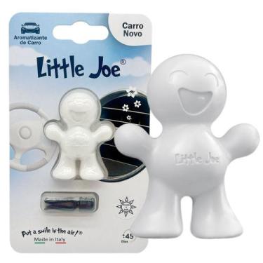 Imagem de Aromatizante Automotivo Cheirinho para Carro Little Joe Carro Novo