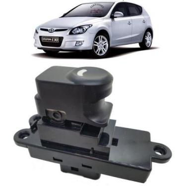Imagem de Comando Botão Vidro Elétrico Traseiro I30 2009 A 2012 - Ymax